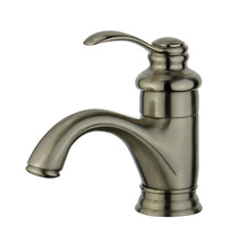 Load image into Gallery viewer, Barcelona Single Handle Bathroom Vanity Faucet in Brushed Nickel - 10118A1-BN-WO