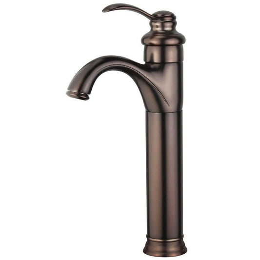 Madrid Single Handle Bathroom Vanity Faucet in Oil Rubbed Bronze - 10118A2-ORB-WO