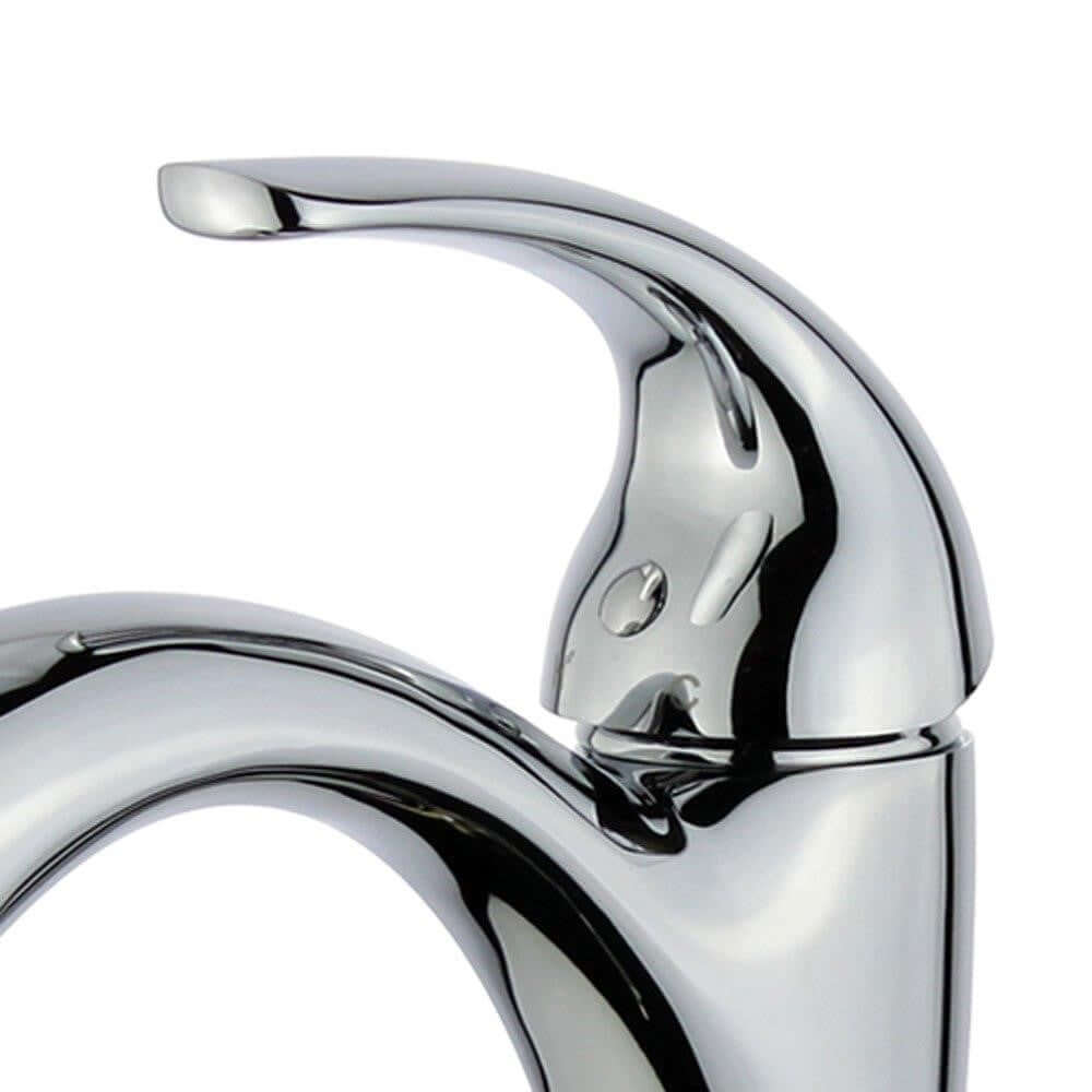 Seville Single Handle Bathroom Vanity Faucet in Polished Chrome - 10165B1-PC-WO