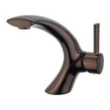 Load image into Gallery viewer, Bilbao Single Handle Bathroom Vanity Faucet in Oil Rubbed Bronze - 10165T2-ORB-WO