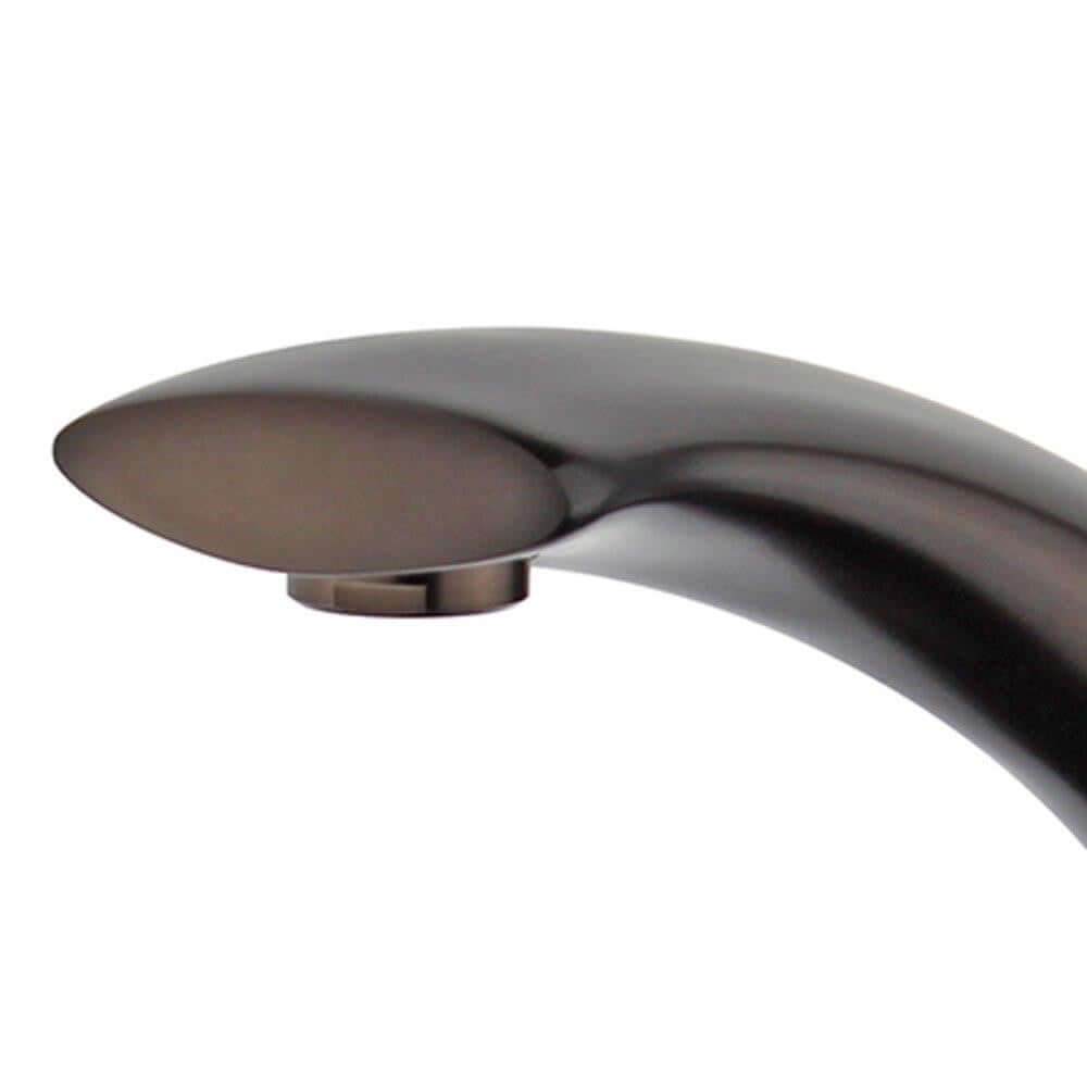 Bilbao Single Handle Bathroom Vanity Faucet in Oil Rubbed Bronze - 10165T2-ORB-WO