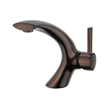 Load image into Gallery viewer, Bilbao Single Handle Bathroom Vanity Faucet in Oil Rubbed Bronze - 10165T2-ORB-W