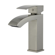Load image into Gallery viewer, Cordoba Single Handle Bathroom Vanity Faucet in Brushed Nickel - 10166-BN-WO