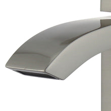 Load image into Gallery viewer, Cordoba Single Handle Bathroom Vanity Faucet in Brushed Nickel - 10166-BN-WO
