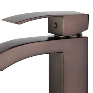 Cordoba Single Handle Bathroom Vanity Faucet in Oil Rubbed Bronze - 10166-ORB-WO