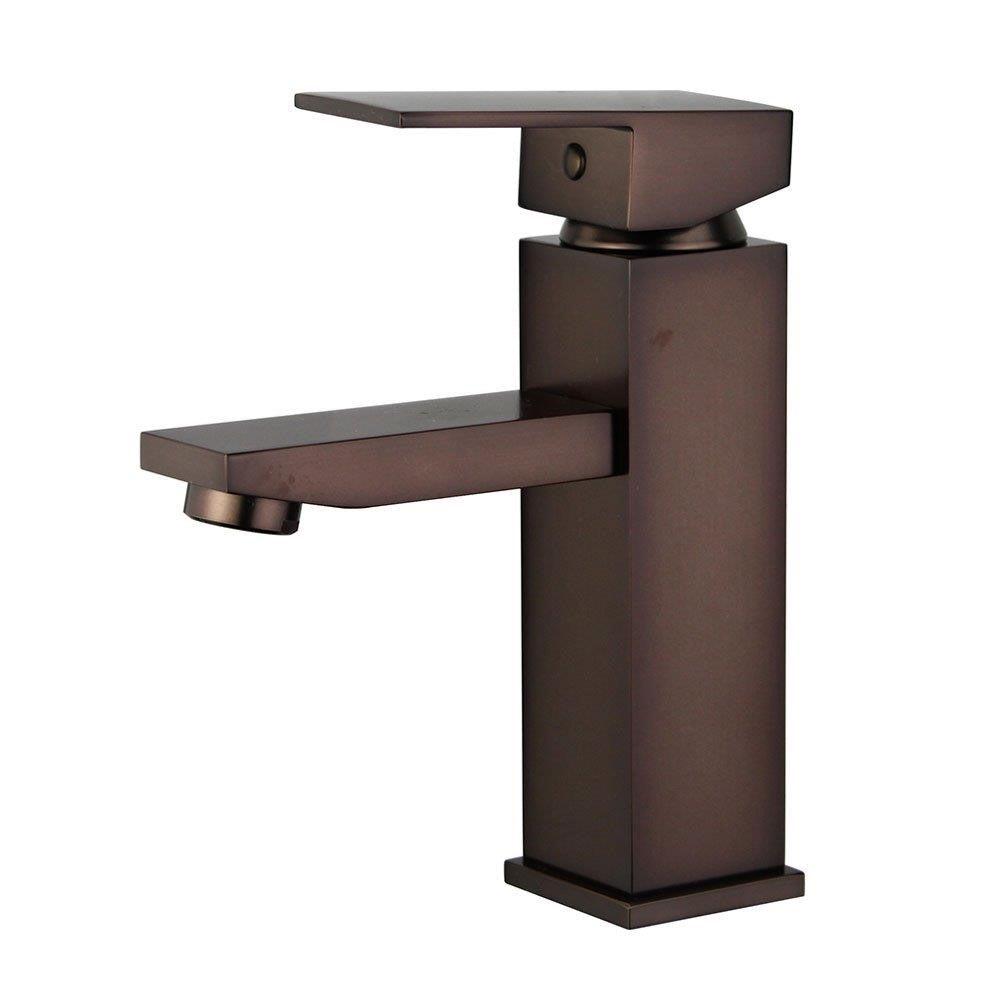 Granada Single Handle Bathroom Vanity Faucet in Oil Rubbed Bronze - 10167-ORB-WO