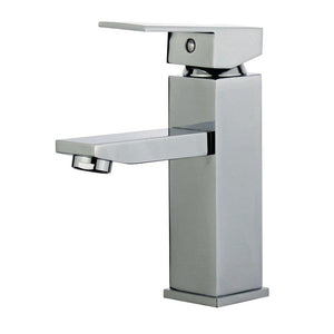 Granada Single Handle Bathroom Vanity Faucet in Polished Chrome - 10167-PC-WO