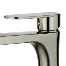 Load image into Gallery viewer, Donostia Single Handle Bathroom Vanity Faucet in Brushed Nickel - 10167N1-BN-W