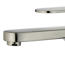 Load image into Gallery viewer, Donostia Single Handle Bathroom Vanity Faucet in Brushed Nickel - 10167N1-BN-W