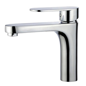 Donostia Single Handle Bathroom Vanity Faucet in Polished Chrome - 10167N1-PC-WO