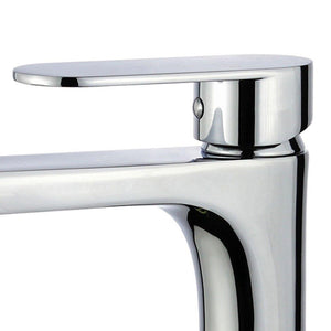 Donostia Single Handle Bathroom Vanity Faucet in Polished Chrome - 10167N1-PC-WO