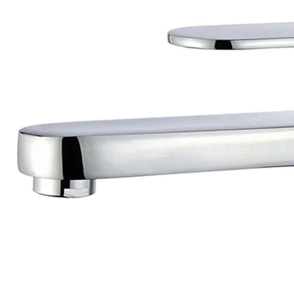 Donostia Single Handle Bathroom Vanity Faucet in Polished Chrome - 10167N1-PC-WO