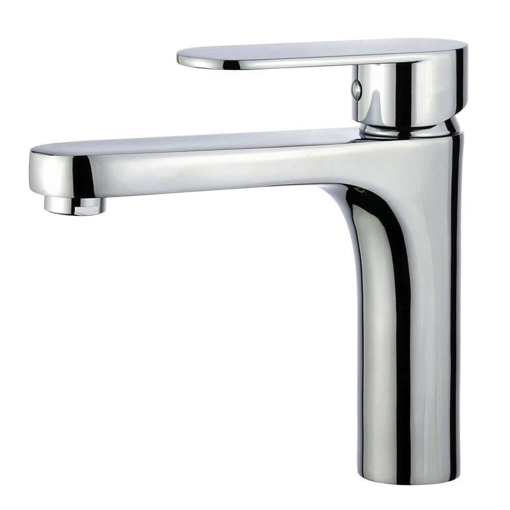 Donostia Single Handle Bathroom Vanity Faucet in Polished Chrome - 10167N1-PC-W