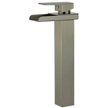 Load image into Gallery viewer, Oviedo Single Handle Bathroom Vanity Faucet in Brushed Nickel - 10167N5-BN-WO