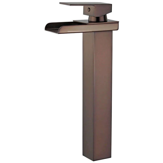 Oviedo Single Handle Bathroom Vanity Faucet in Oil Rubbed Bronze - 10167N5-ORB-W