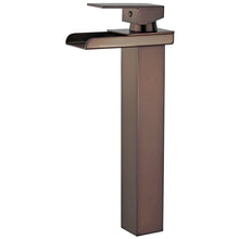Load image into Gallery viewer, Oviedo Single Handle Bathroom Vanity Faucet in Oil Rubbed Bronze - 10167N5-ORB-W