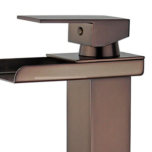 Oviedo Single Handle Bathroom Vanity Faucet in Oil Rubbed Bronze - 10167N5-ORB-W