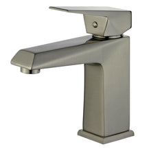 Load image into Gallery viewer, Valencia Single Handle Bathroom Vanity Faucet in Brushed Nickel - 10167P1-BN-W