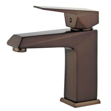 Load image into Gallery viewer, Valencia Single Handle Bathroom Vanity Faucet in Oil Rubbed Bronze - 10167P1-ORB-WO