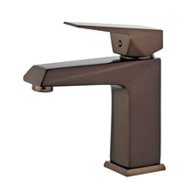 Load image into Gallery viewer, Valencia Single Handle Bathroom Vanity Faucet in Oil Rubbed Bronze - 10167P1-ORB-W