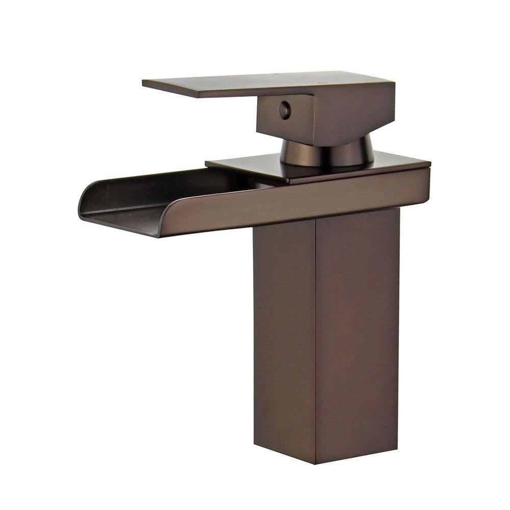 Pampalona Single Handle Bathroom Vanity Faucet in Oil Rubbed Bronze - 10167P5-ORB-WO