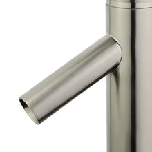 Load image into Gallery viewer, Malaga Single Handle Bathroom Vanity Faucet in Brushed Nickel - 10198-BN-WO