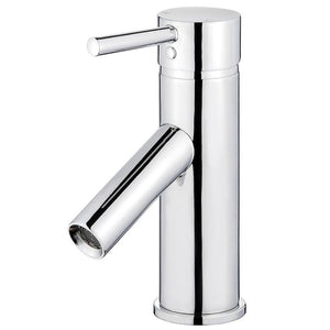 Malaga Single Handle Bathroom Vanity Faucet in Polished Chrome - 10198-PC-WO