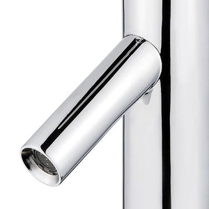 Malaga Single Handle Bathroom Vanity Faucet in Polished Chrome - 10198-PC-W