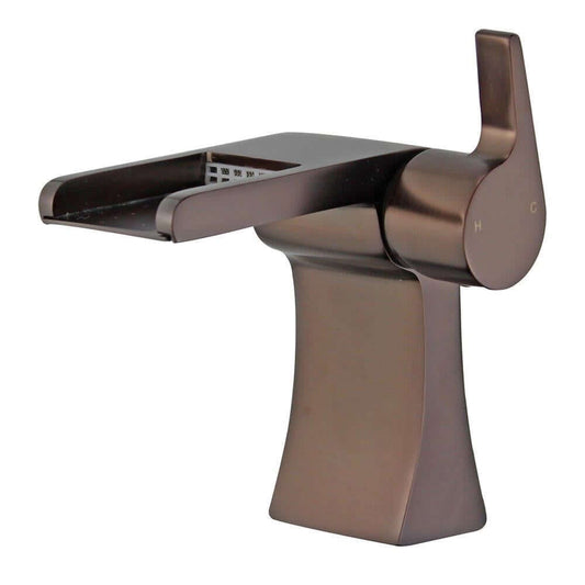 Salamanca Single Handle Bathroom Vanity Faucet in Oil Rubbed Bronze - 12119B3-ORB-WO