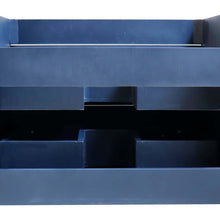 Load image into Gallery viewer, 24.25 in Single wall mount style sink vanity-wood-dark gray - 203102-S-DG