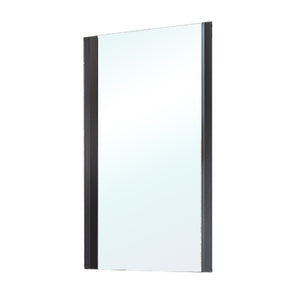 Solid wood frame mirror-black - 203102-MIRROR