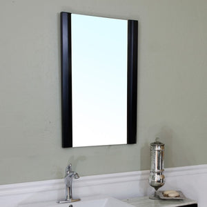 Simple Mirror with solid frame - 203105-MIRROR