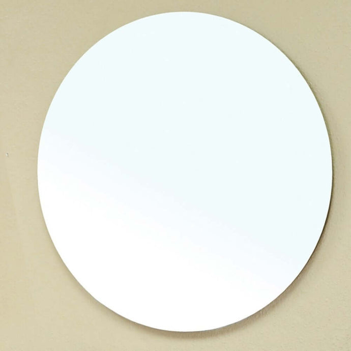 28'' Round Frameless Mirror - 203106-MIRROR