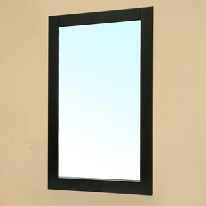 Wood Frame Mirror - 203114-MIRROR