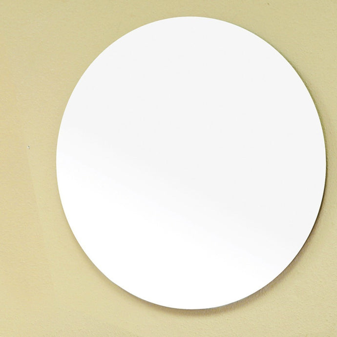 22'' Round Frameless Mirror - 203115-MIRROR