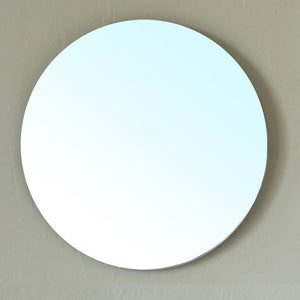 22'' Round Frameless Mirror - 203116-MIRROR