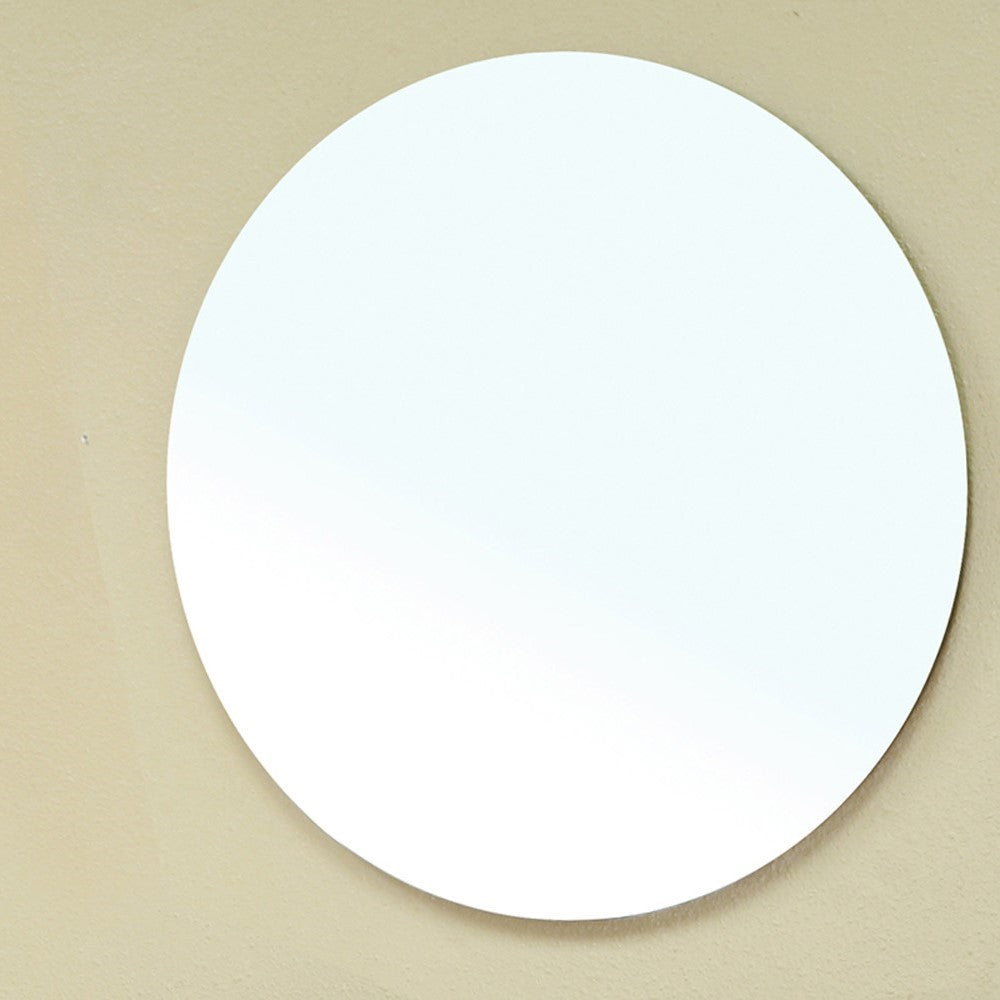 28'' Round Frameless Mirror - 203117-MIRROR