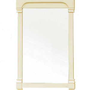 24 in Solid wood frame mirror - 205024-MIRROR-CR