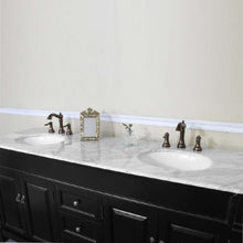 Load image into Gallery viewer, 72 in Double sink vanity-wood-espresso - 205072-D-ES