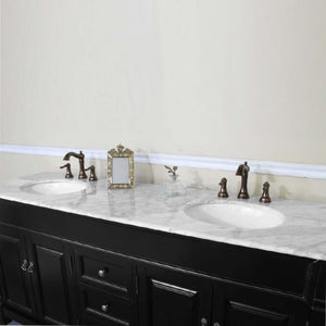 72 in Double sink vanity-wood-espresso - 205072-D-ES
