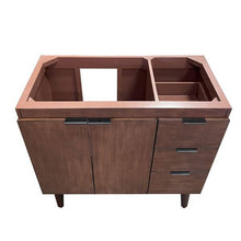 Load image into Gallery viewer, 38.5 in. Single Sink Vanity in Walnut - Cabinet Only - G3918-WA-CAB