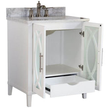 Load image into Gallery viewer, 30 in Single sink vanity-manufactured wood-white - 9009-30-WH-WC