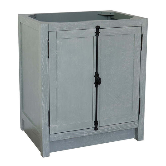 30" Single vanity in Gray Ash finish - cabinet only - 400100-GYA