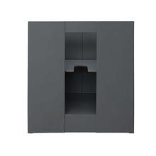 Load image into Gallery viewer, 30&quot; Single vanity in Gray Ash finish - cabinet only - 400100-GYA
