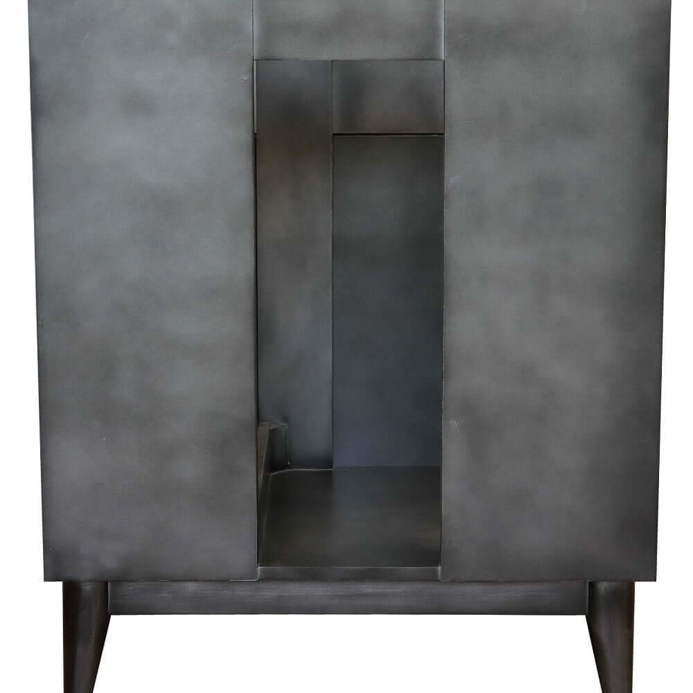 30" Single vanity in Silvery Brown finish - cabinet only - 400200-SB