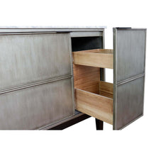 Load image into Gallery viewer, 36&quot; Single vanity in Linen Brown finish - cabinet only - 400500-LN