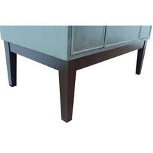 Load image into Gallery viewer, 36&quot; Single vanity in Linen Gray finish - cabinet only - 400501-LY