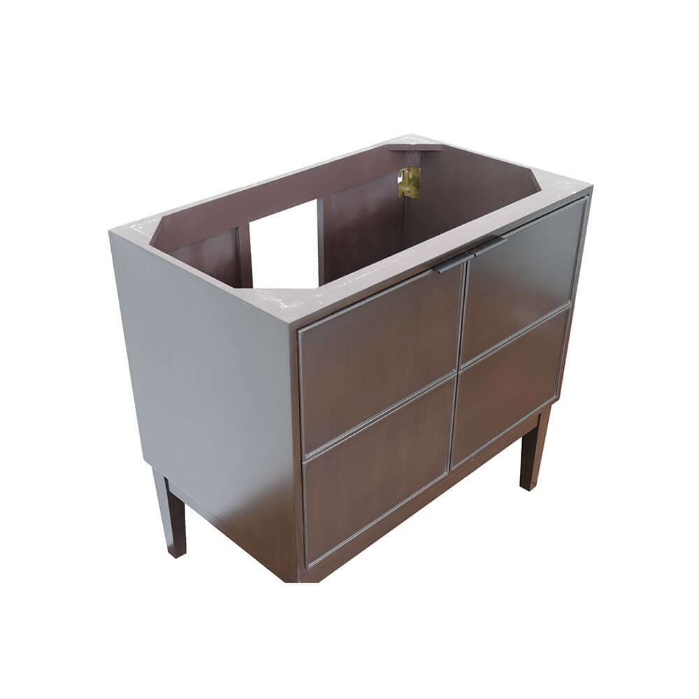 36" Single vanity in Cappuccino finish - cabinet only - 400503-CP