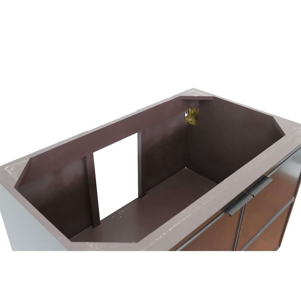 36" Single vanity in Cappuccino finish - cabinet only - 400503-CP