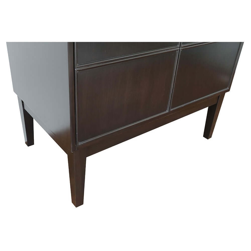 36" Single vanity in Cappuccino finish - cabinet only - 400503-CP